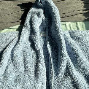 Nordic Beach Wrap-Cashmere Blue
